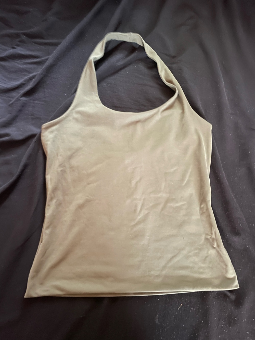 Green Spandex Halter Top